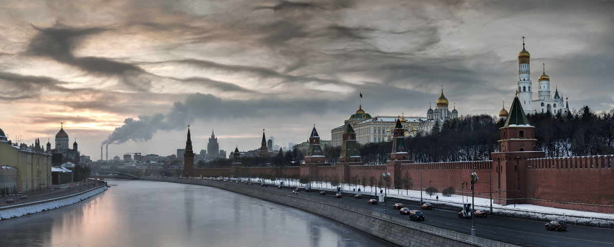 Москва зимняя - Владимир Бесперстов