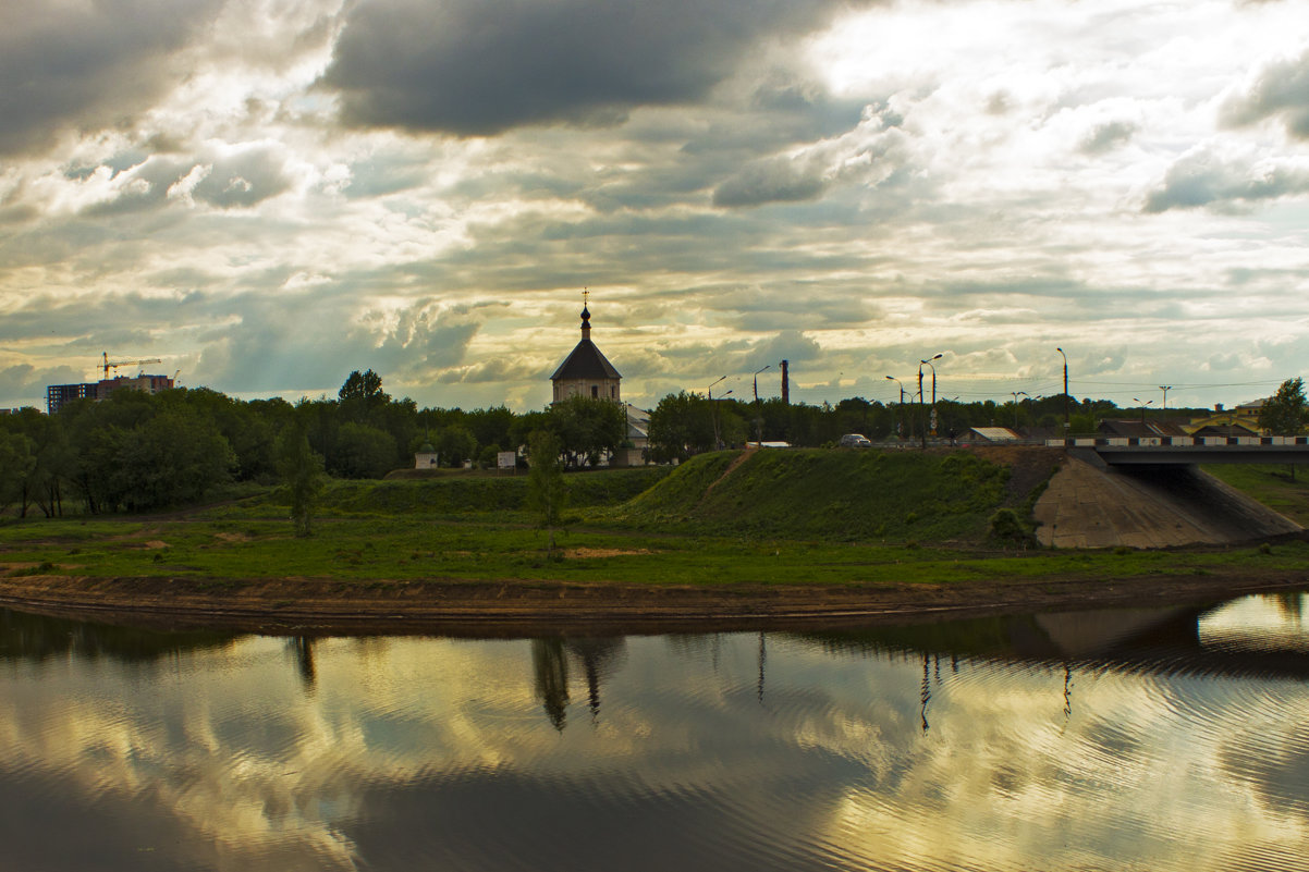 Покровская церковь Тверь - Никита Кобышев