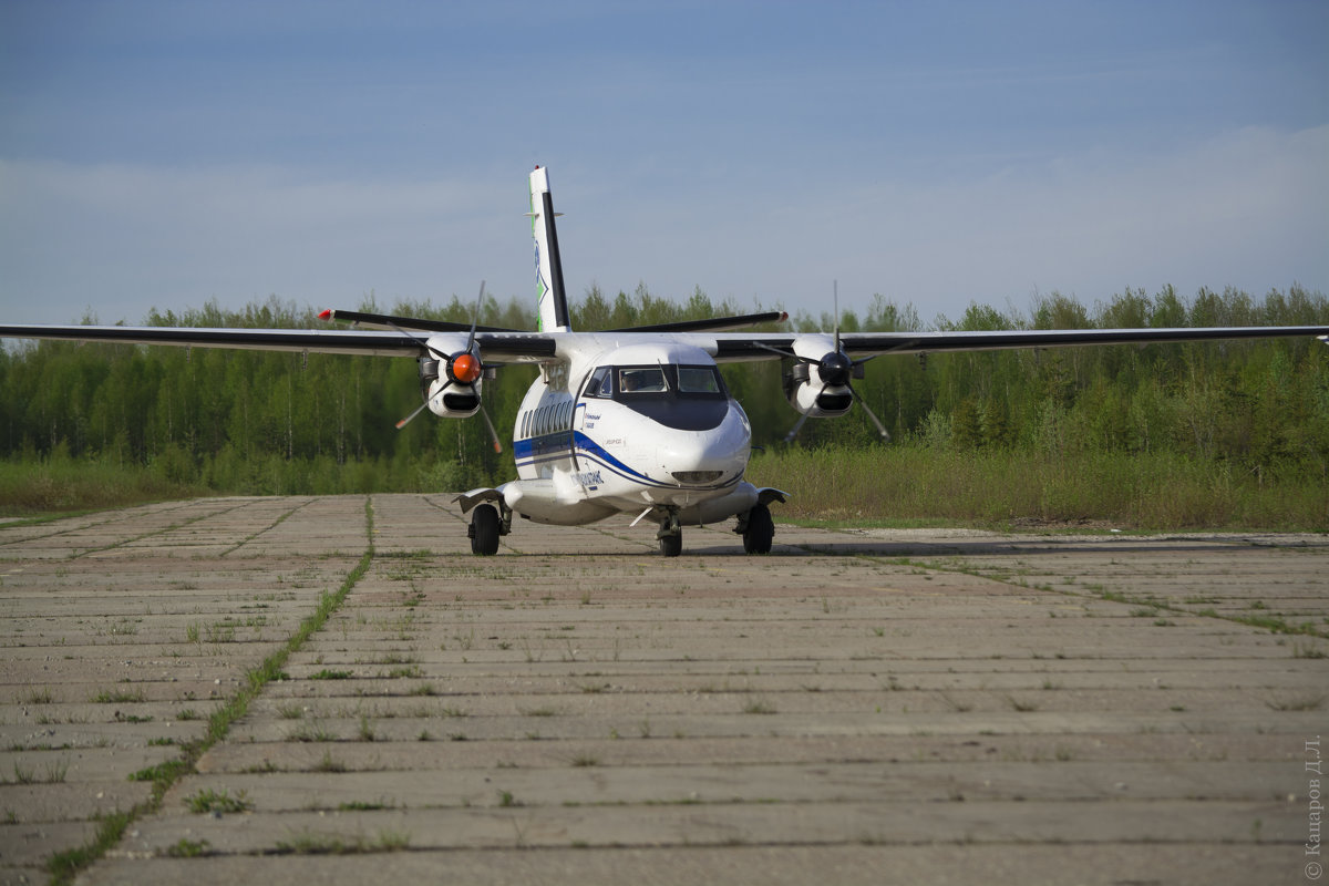 L-410 UVP E-20 - Денис Кацаров