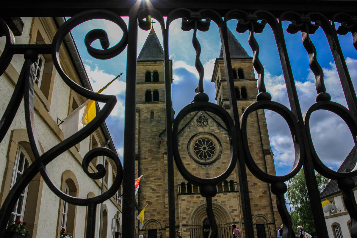 Echternach, Luxembourg. - Alena Kramarenko