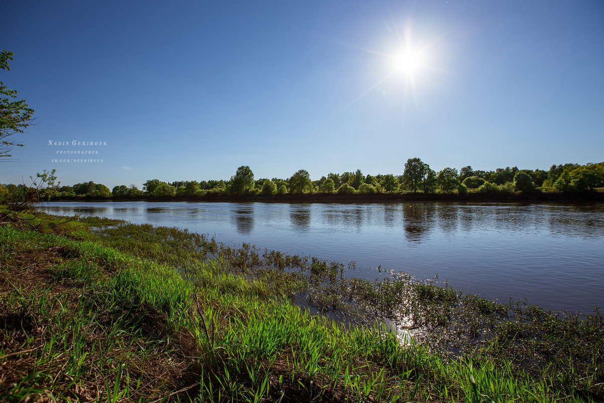 Река Клязьма, возле села Любец Ковровского района Владимирской области - Nadin Keara