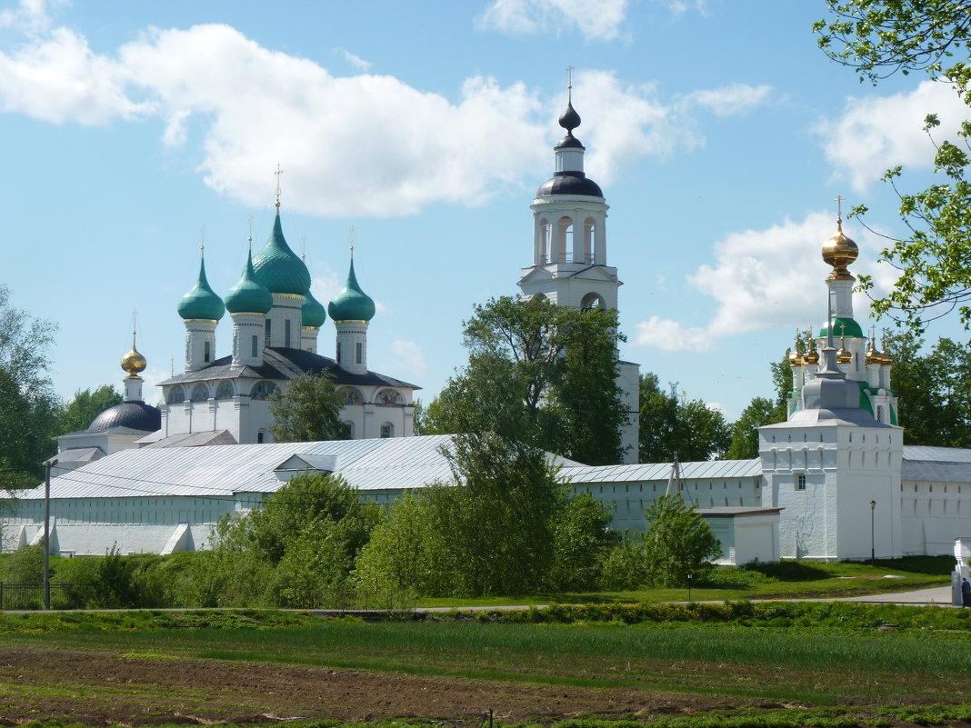 Свято-Введенский Толгский женский монастырь - Galina Leskova