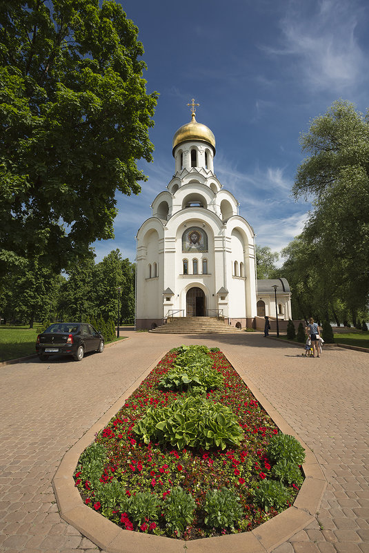 Церковь - Владимир Иванов
