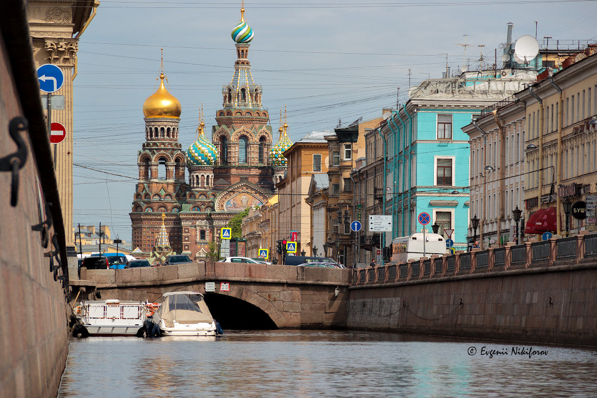 СПб - Евгений Никифоров