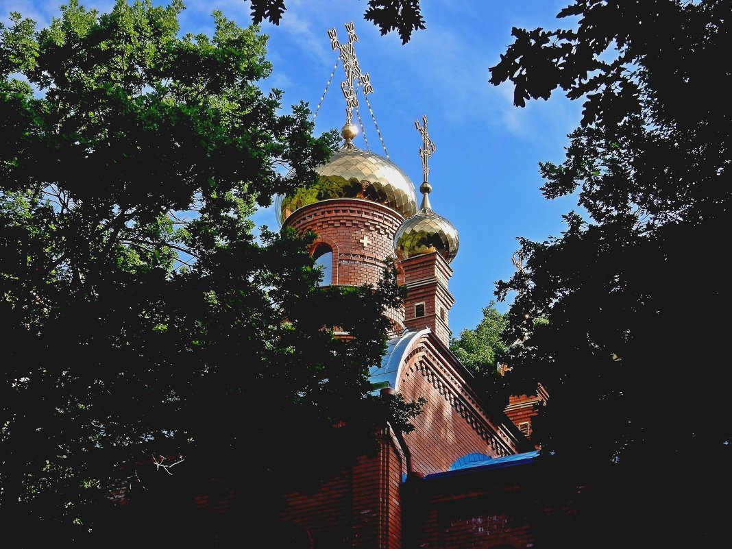 Храм в Горном - Владимир 