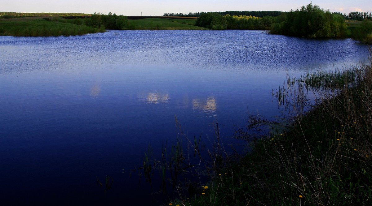 Синее  озеро... - Валерия  Полещикова 