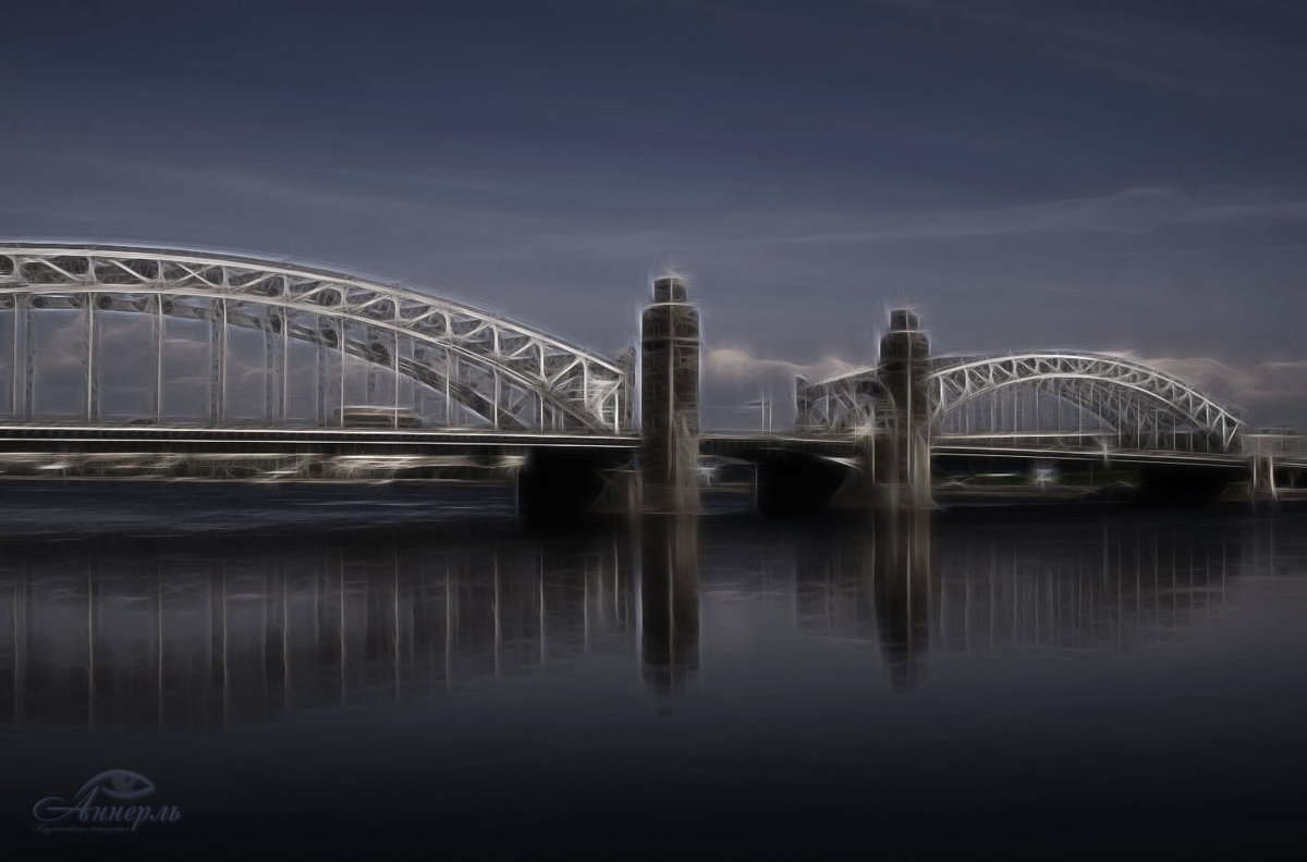 Мост Петра Великого - Анна Кокарева