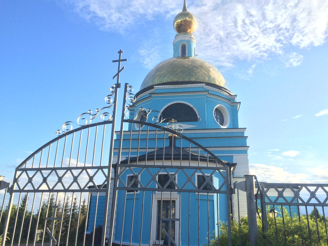 Церкви и храмы г. Калуги и Калужской области - Дядя Юра