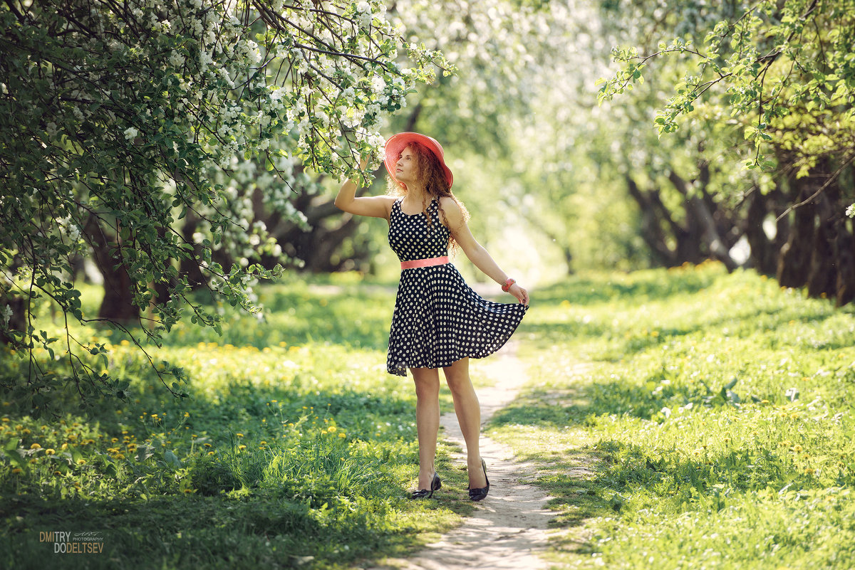 Прогулка по яблоневом саду - Дмитрий Додельцев