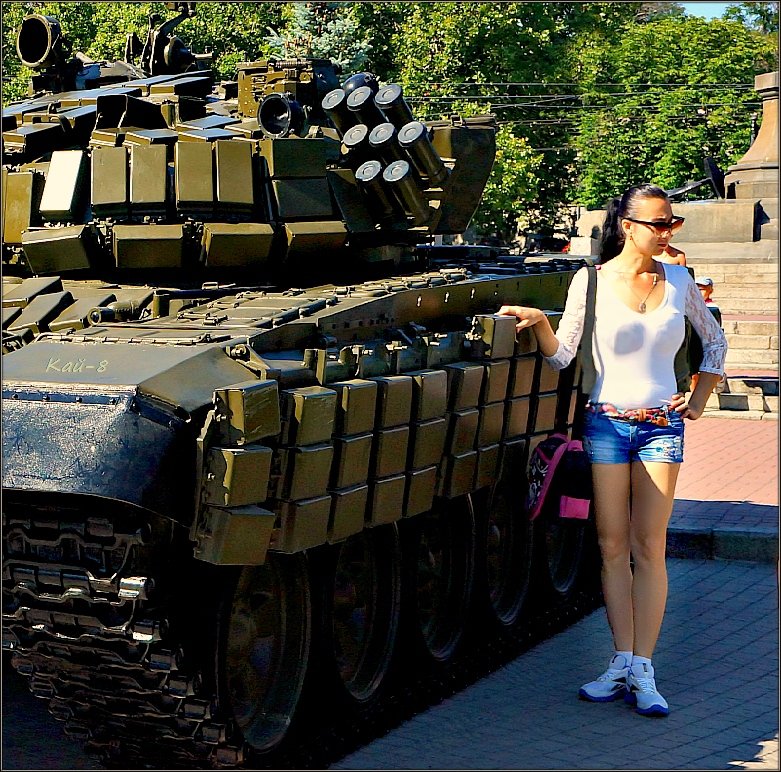 Девушка с танком - Кай-8 (Ярослав) Забелин