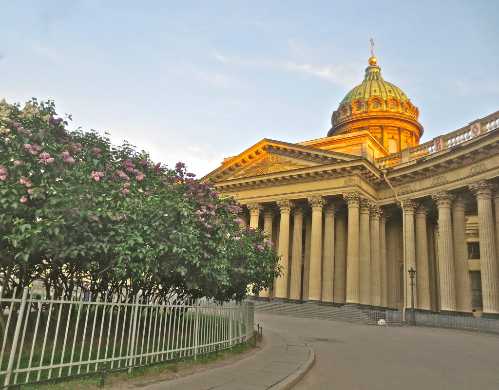 У Казанского собора - Елена 