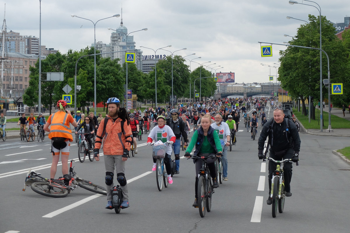 Велопарад 2016 Санкт-Петербург - tipchik 