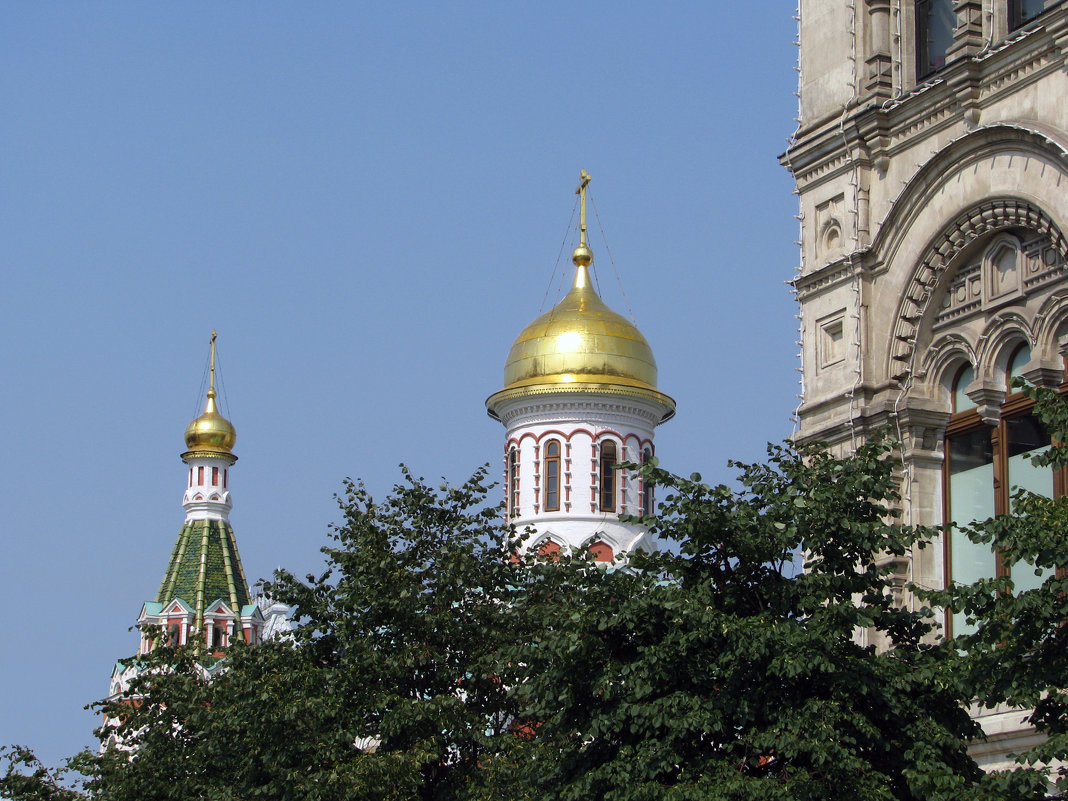 Московские зарисовки - Grey Bishop