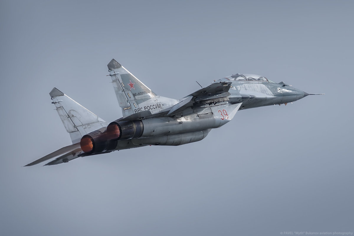 МиГ-29УБ - Павел Myth Буканов