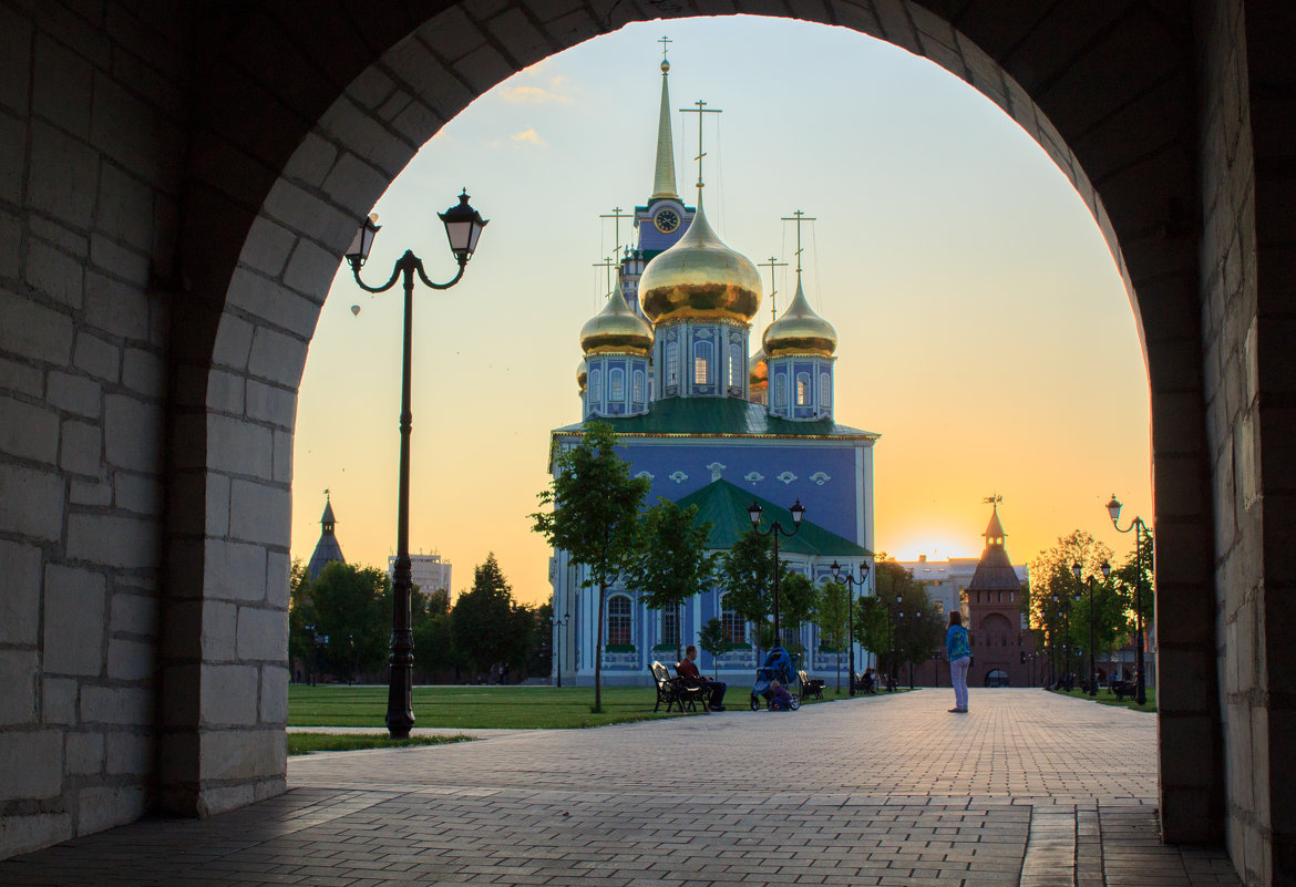 Закат в кремле - Илья Самойлов