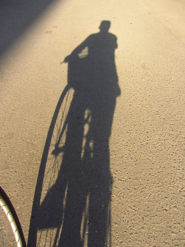 Учусь снимать себя, едущего на велосипеде - Андрей Лукьянов