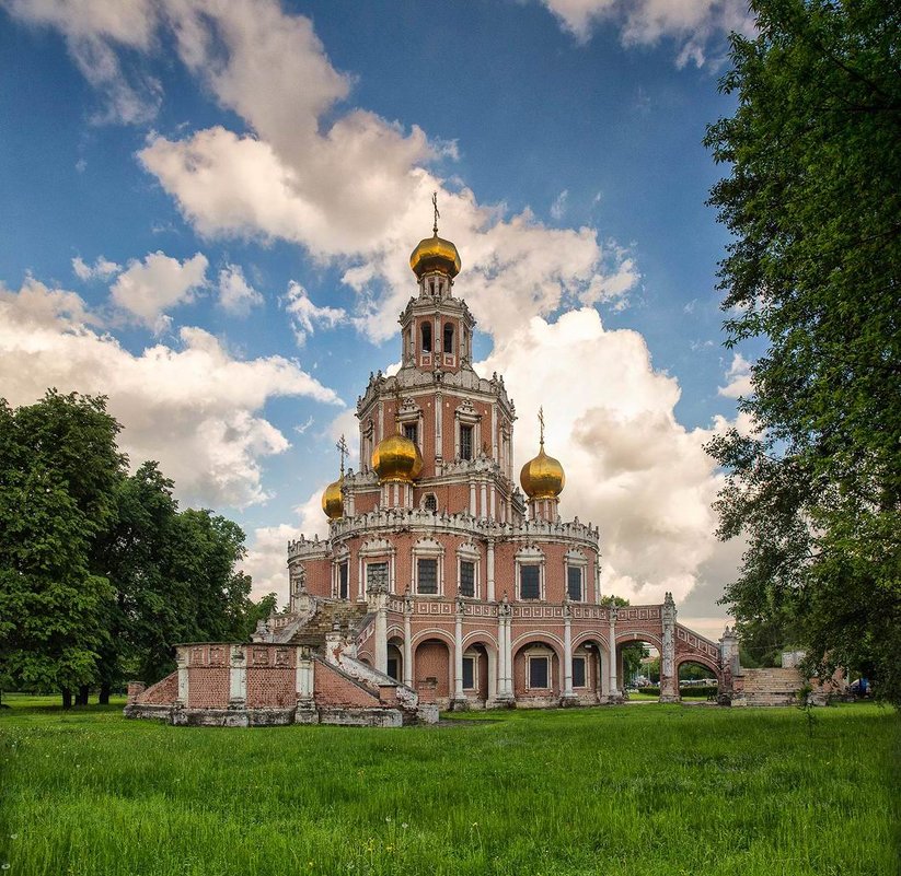 Церковь Покрова в Филях - Евгений Голубев
