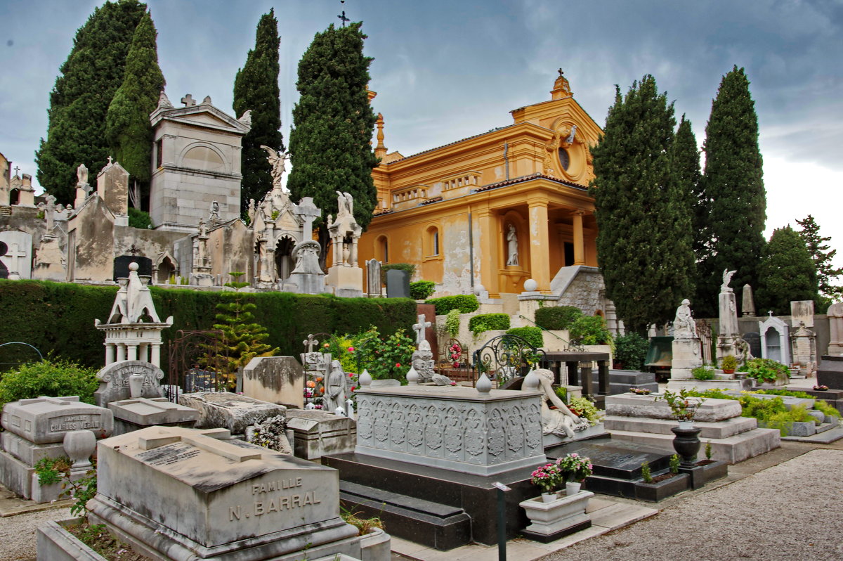 старое кладбище Ницца - Игорь 74