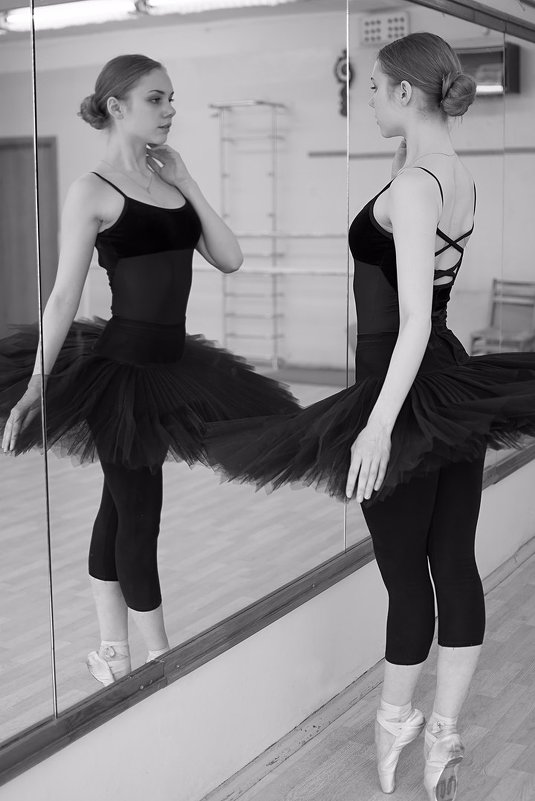 Будни балерины - Юлия Ульянова