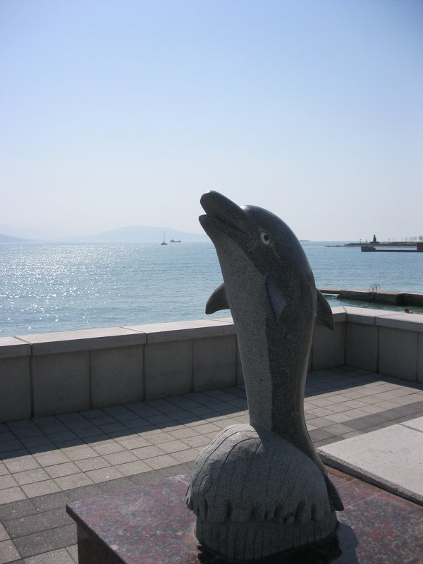 Скульптура "Дельфин" - Svet Lana 