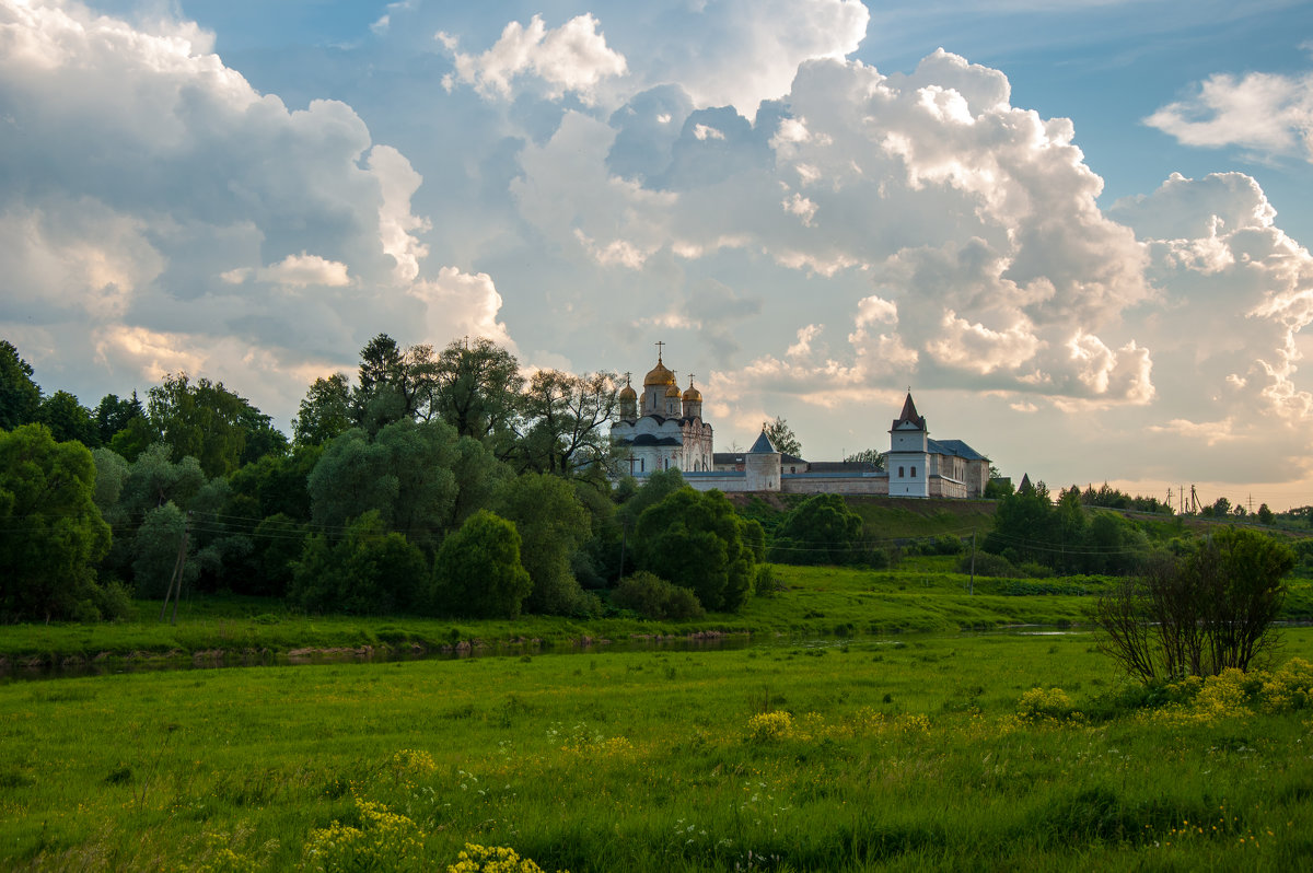 Лужецкий Ферапонтов мужской монастырь в Можайске - Alexander Petrukhin 