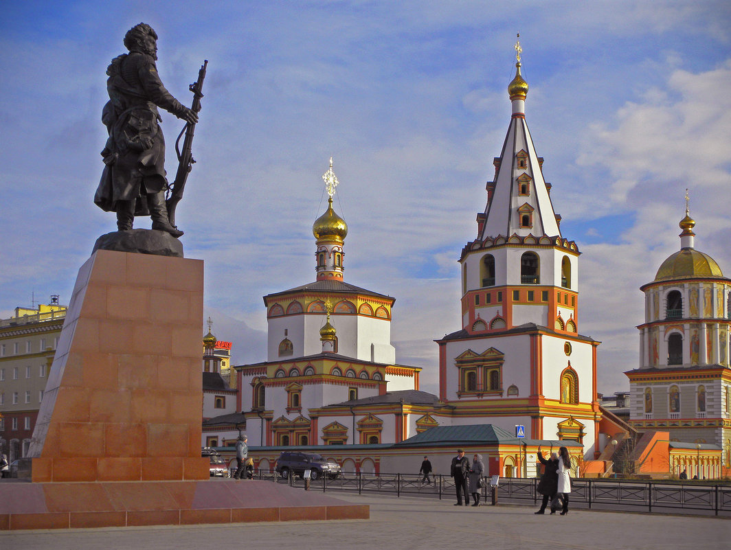 Иркутск памятники архитектуры