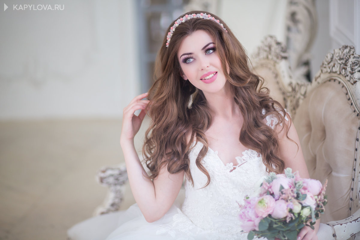 Нежное утро невесты - Александра Капылова