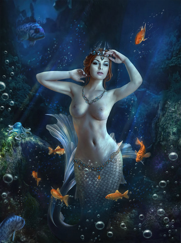 mermaid - Анна Бугаева