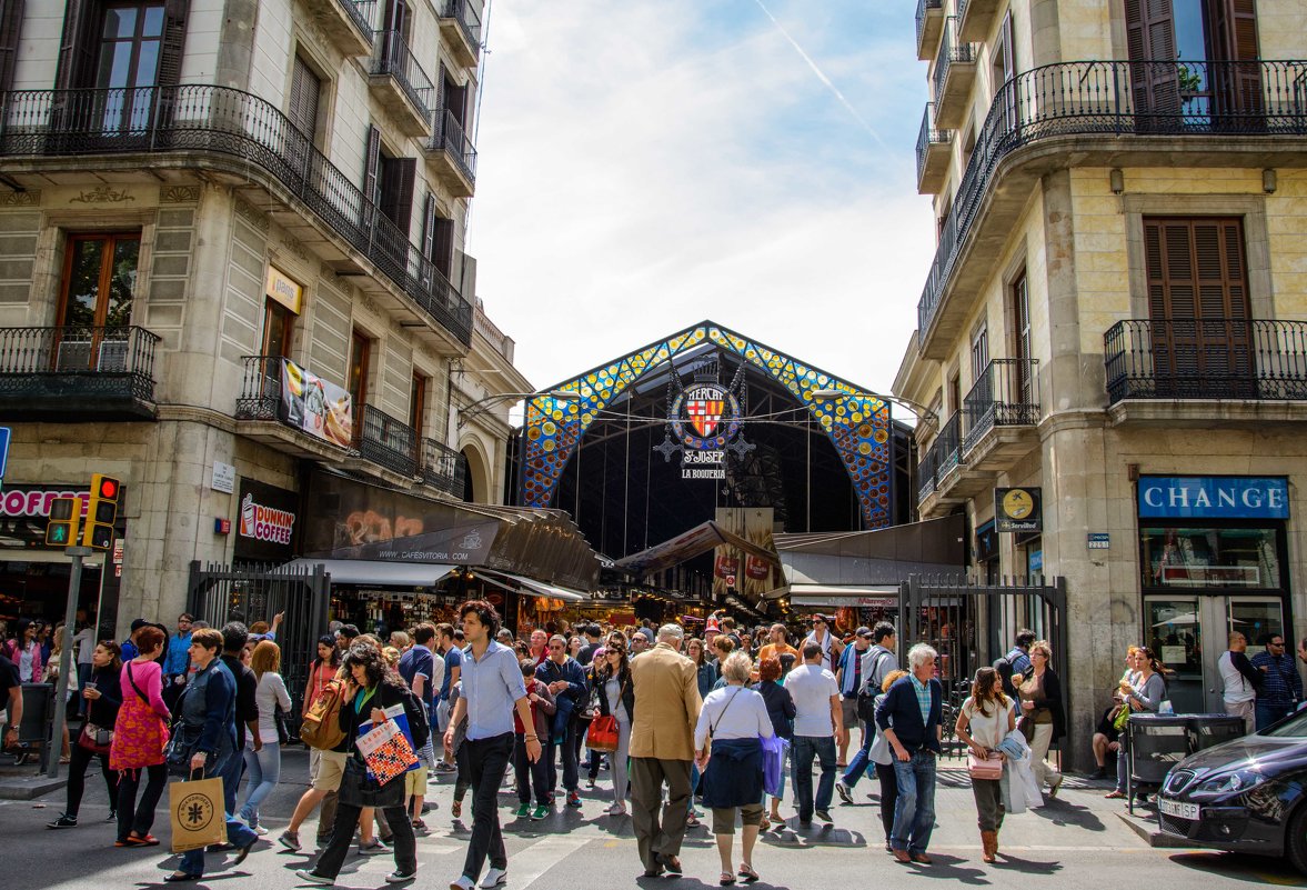 Mercat La Boqueria - Константин Шабалин