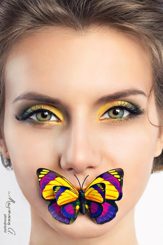 " butterfly" - Алина Малюжиц