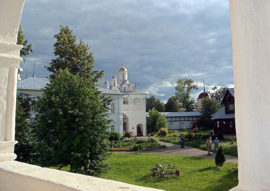 Свято-Покровский монастырь (Суздаль) - Ольга Русанова (olg-rusanowa2010)
