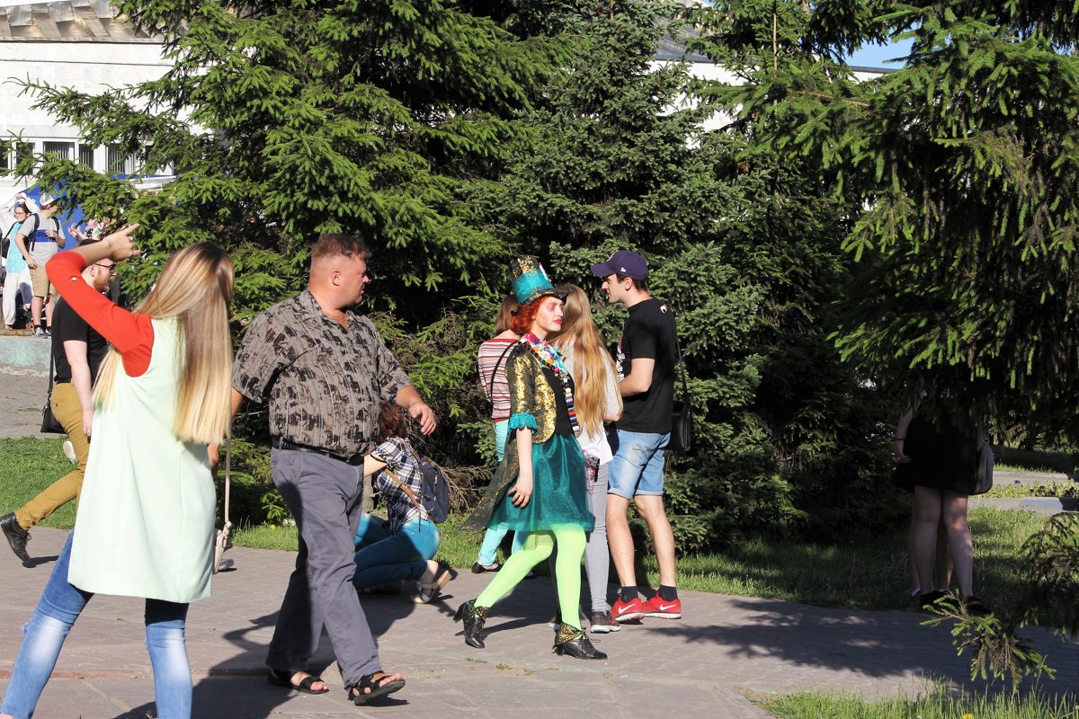 VIII Сибирский фестиваль молодежных субкультур ZNAKИ - Марина Коноферчук