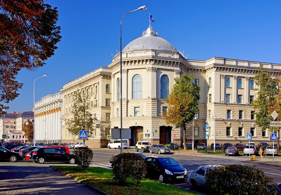 Здание Исполнительного комитета СНГ в Минске - Денис Кораблёв