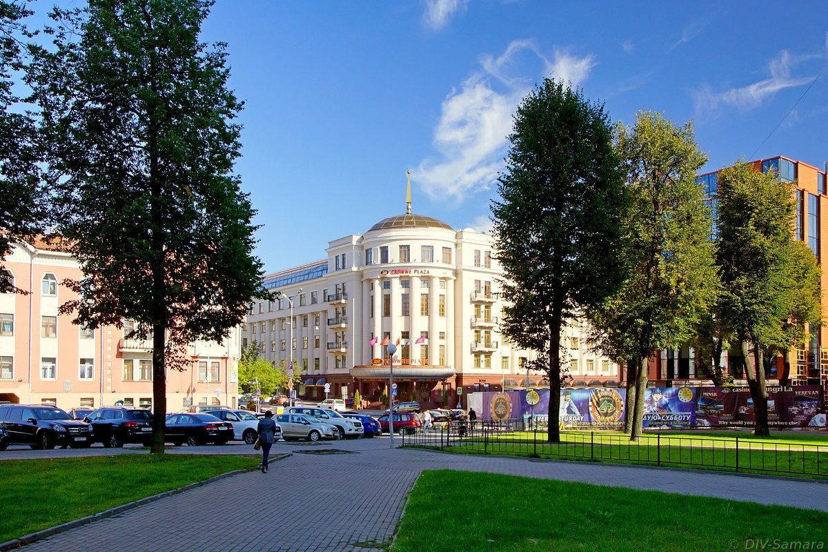 Гостиница «Crowne Plaza Minsk» 5* в Минске - Денис Кораблёв