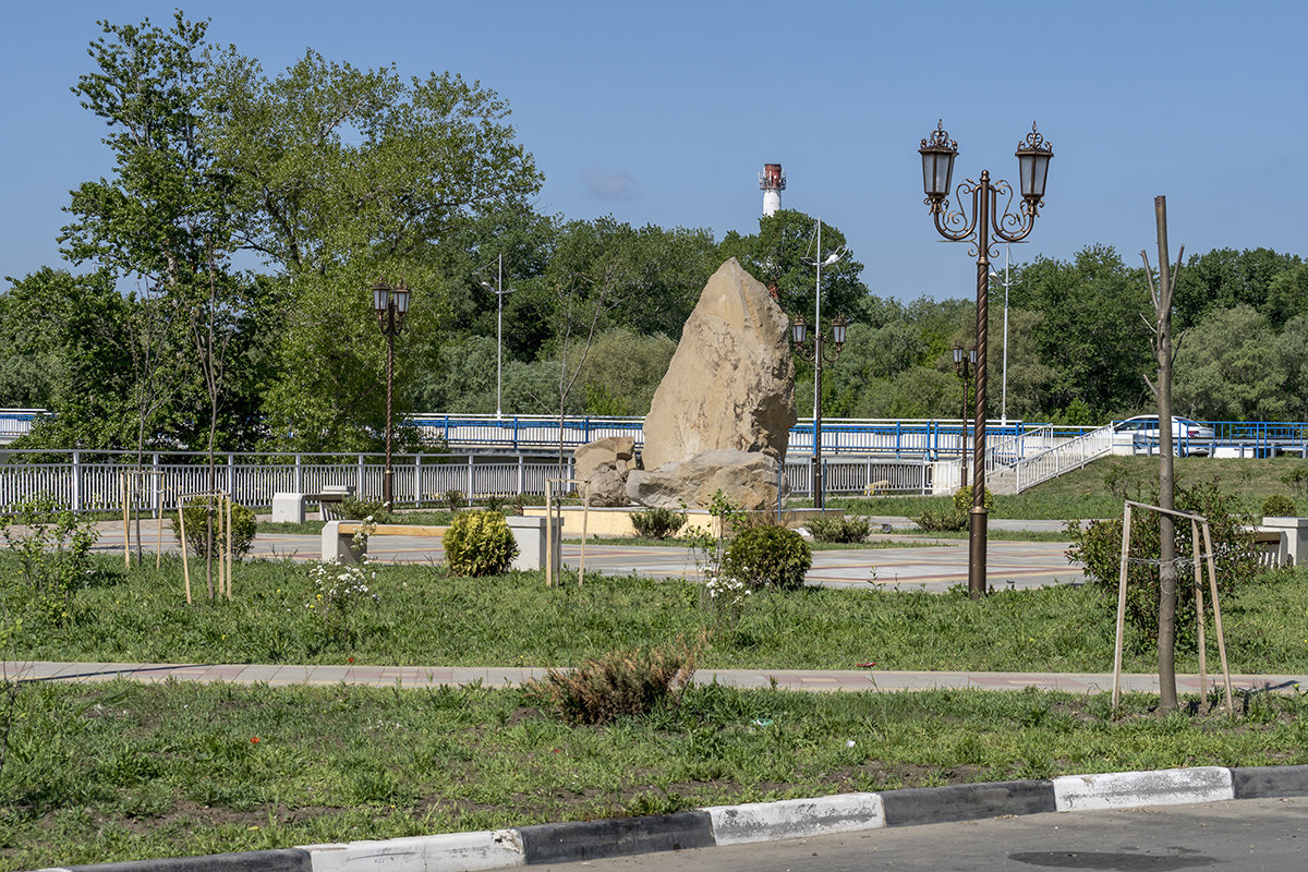 Памятник казачеству в Старой Станице - Игорь Сикорский