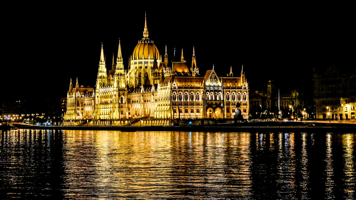 Венгерский Парламент. Будапешт - Ашот ASHOT Григорян GRIGORYAN