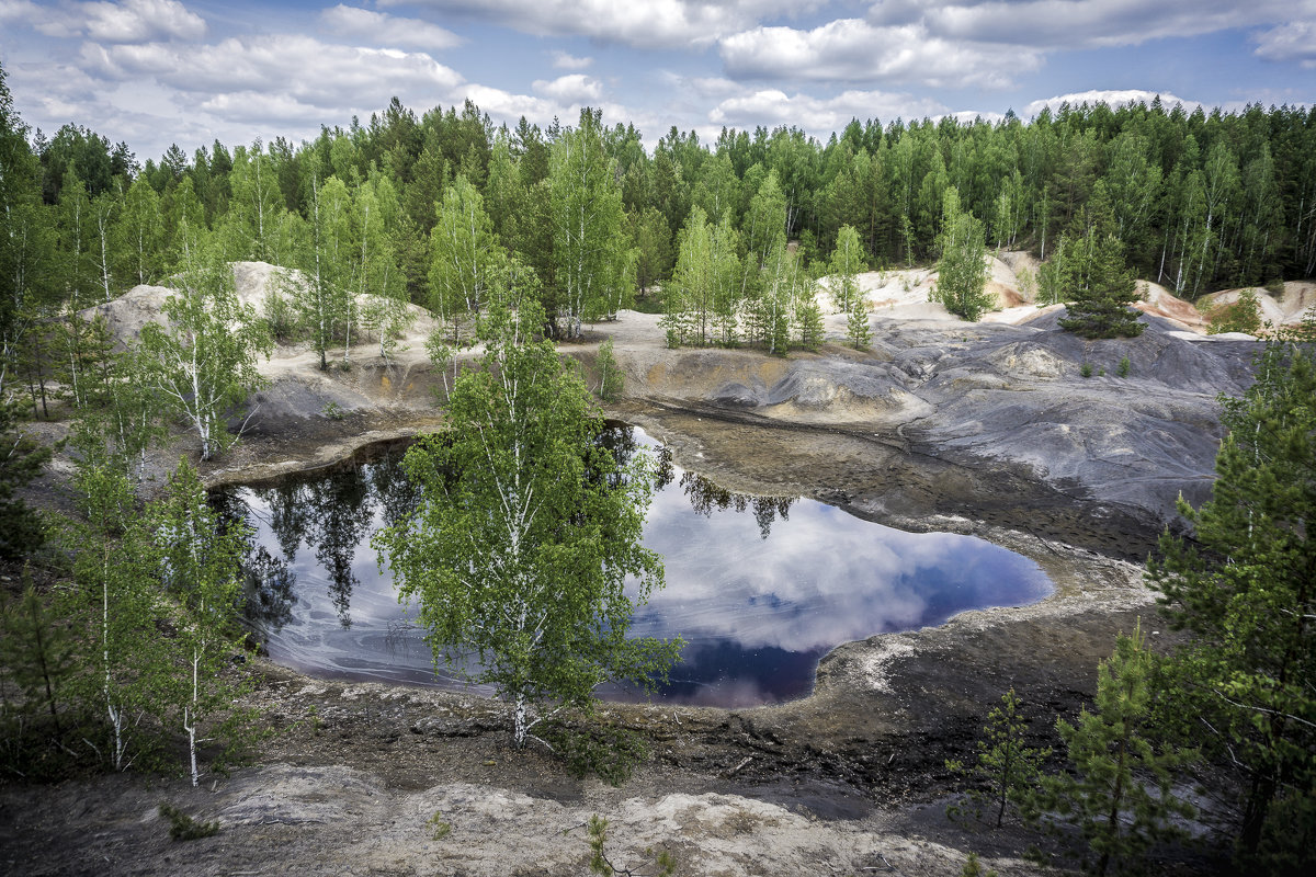 У семицветных озер - Pavel Kravchenko