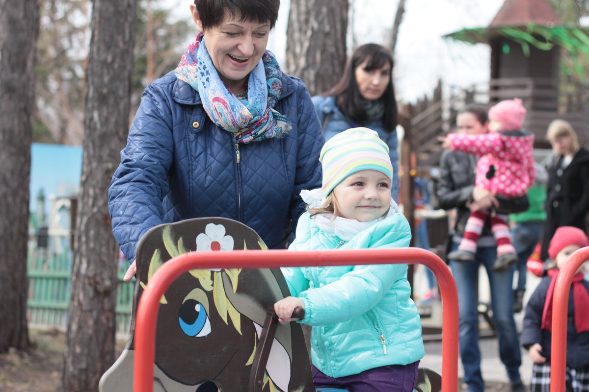 В парке - Наталья Майор