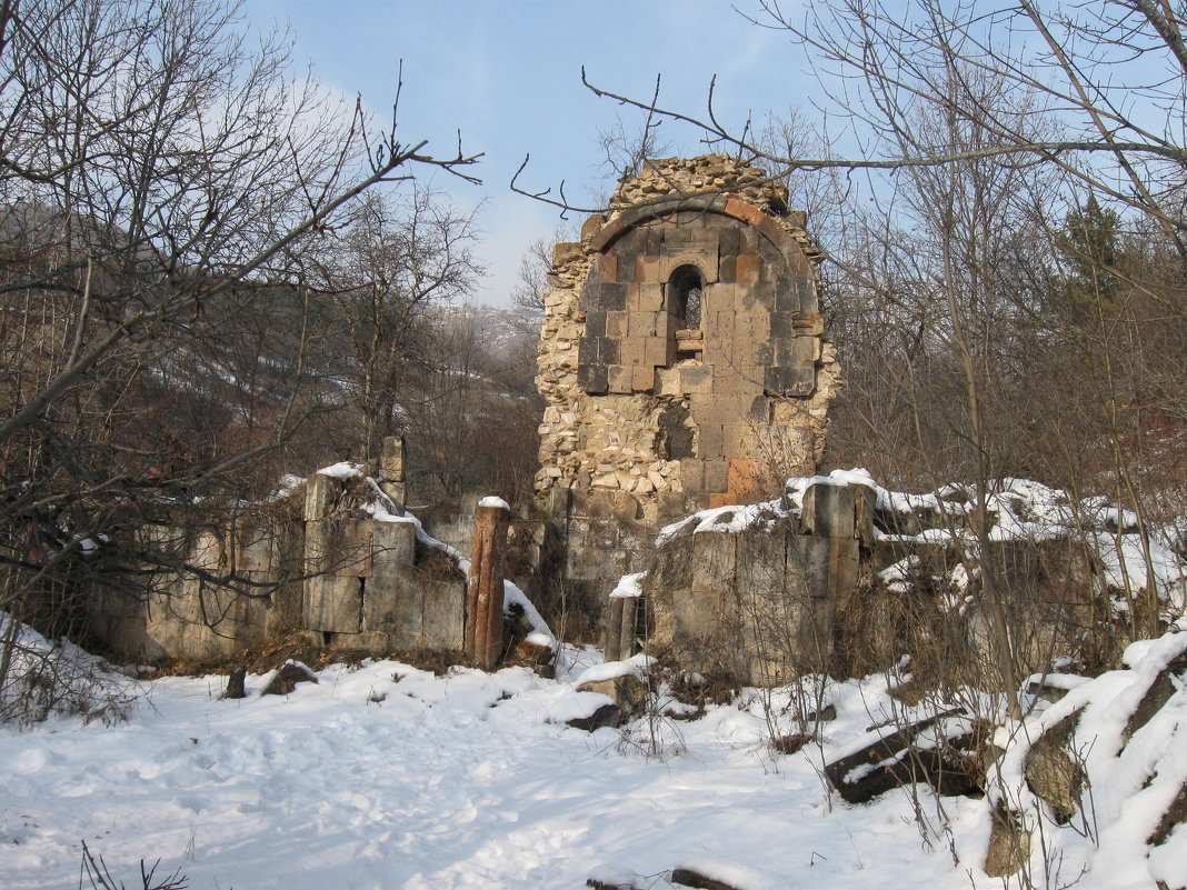 Церковь Св. Аствацацин-1207 год-Арзакан - Volodya Grigoryan