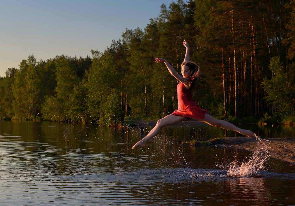 балет на природе - Александр Шахмин