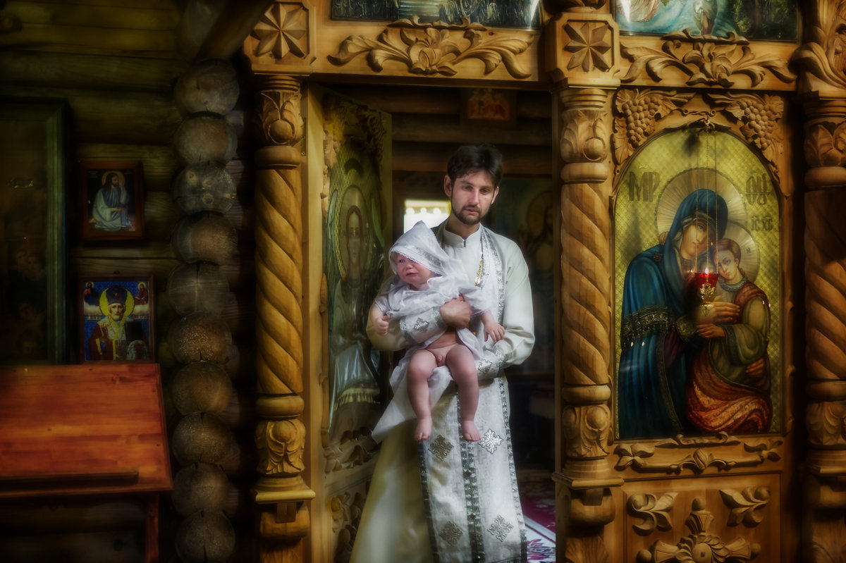 Крещение Михаила - Геннадий Клевцов