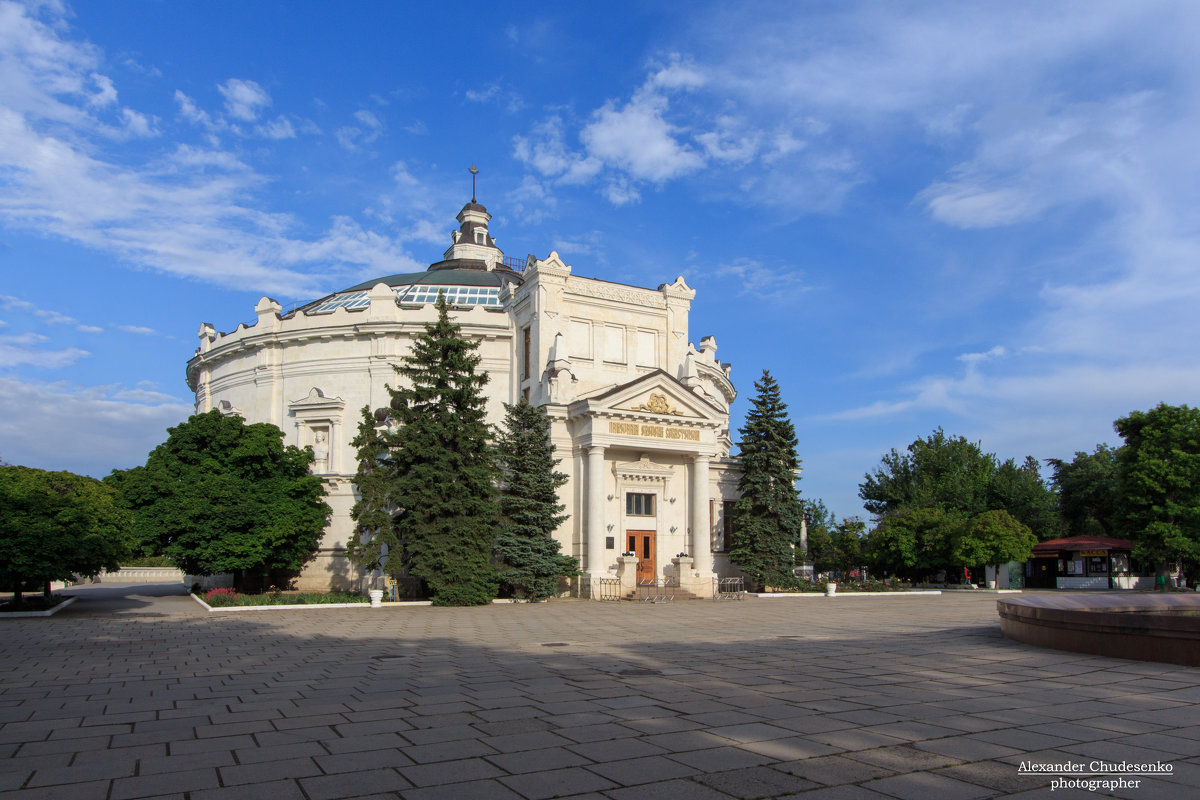 музей панорама оборона севастополя