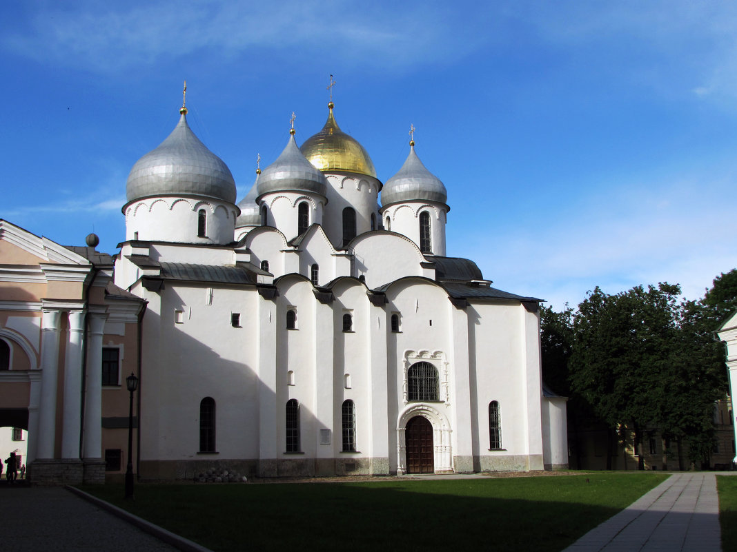 Софийский собор в Великом Новгороде - Ирина Румянцева