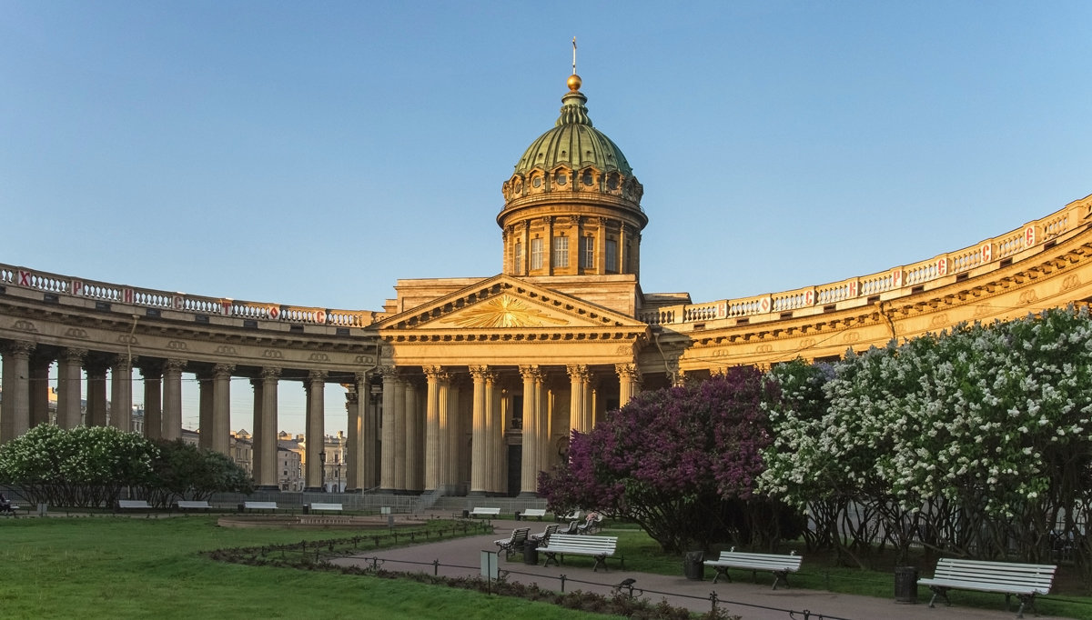 Утро в Санкт-Петербурге - Марат Рысбеков