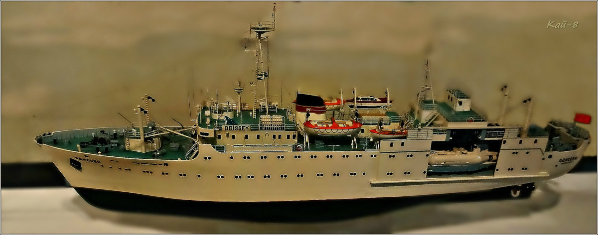Научно-промысловое судно "Одиссей" - Кай-8 (Ярослав) Забелин