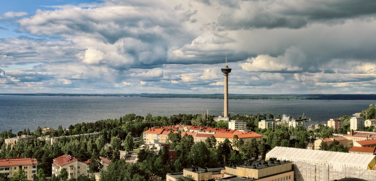 Tampere, Finland - Евгения К