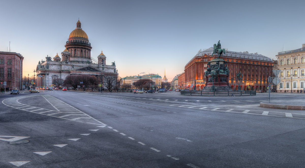 Исаакиевская Площадь, СПб - Александр Кислицын