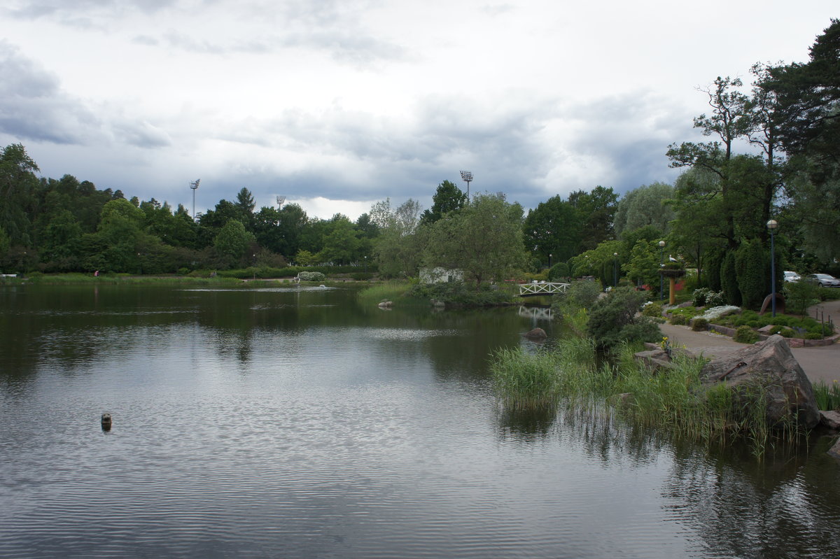 Водный парк Сапокка в Котке - Елена Павлова (Смолова)
