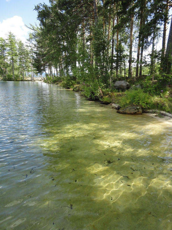 озеро Тургояк - Валерий Конев