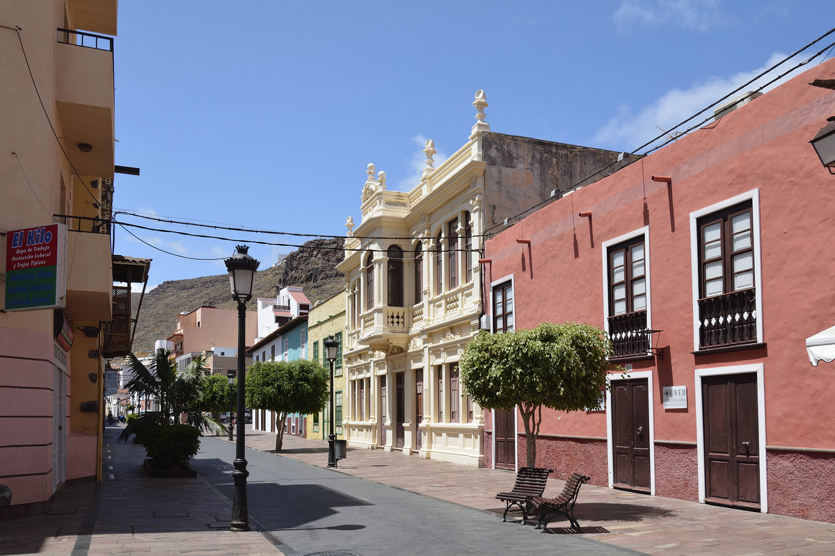 La Gomera Канарские острова - Sergej 